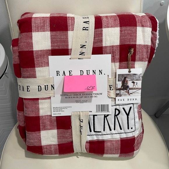 Rae Dunn Throw Blanket